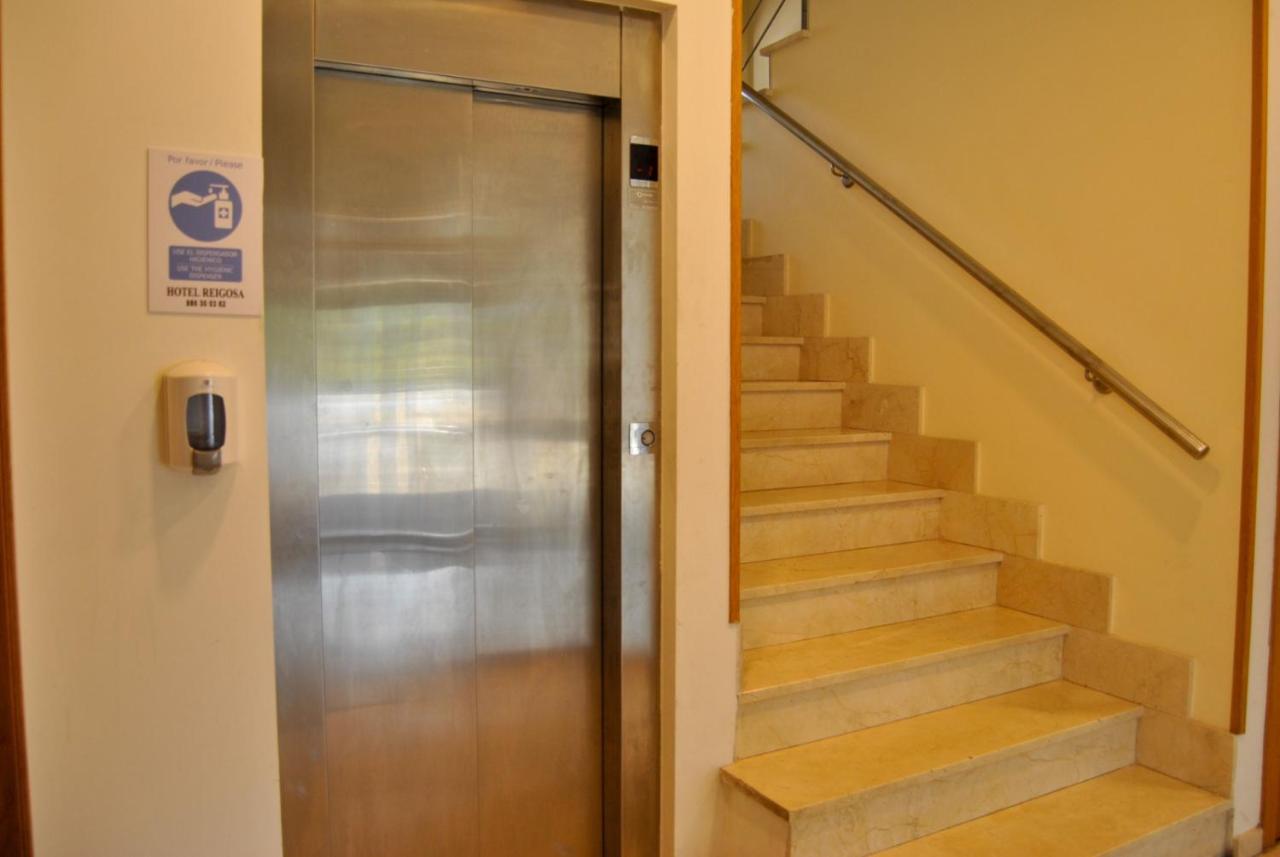 Hotel Reigosa Pontevedra Dış mekan fotoğraf
