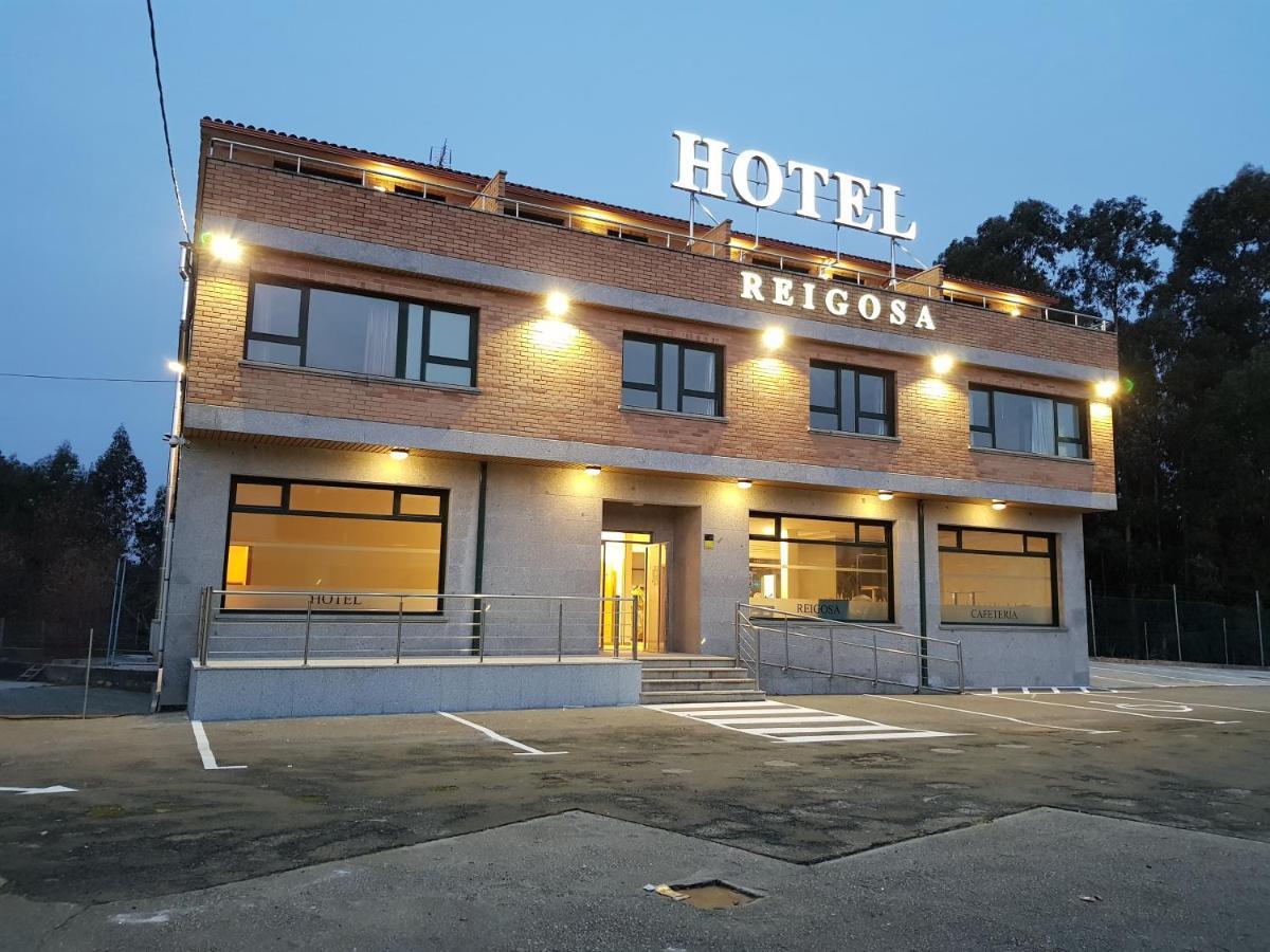 Hotel Reigosa Pontevedra Dış mekan fotoğraf