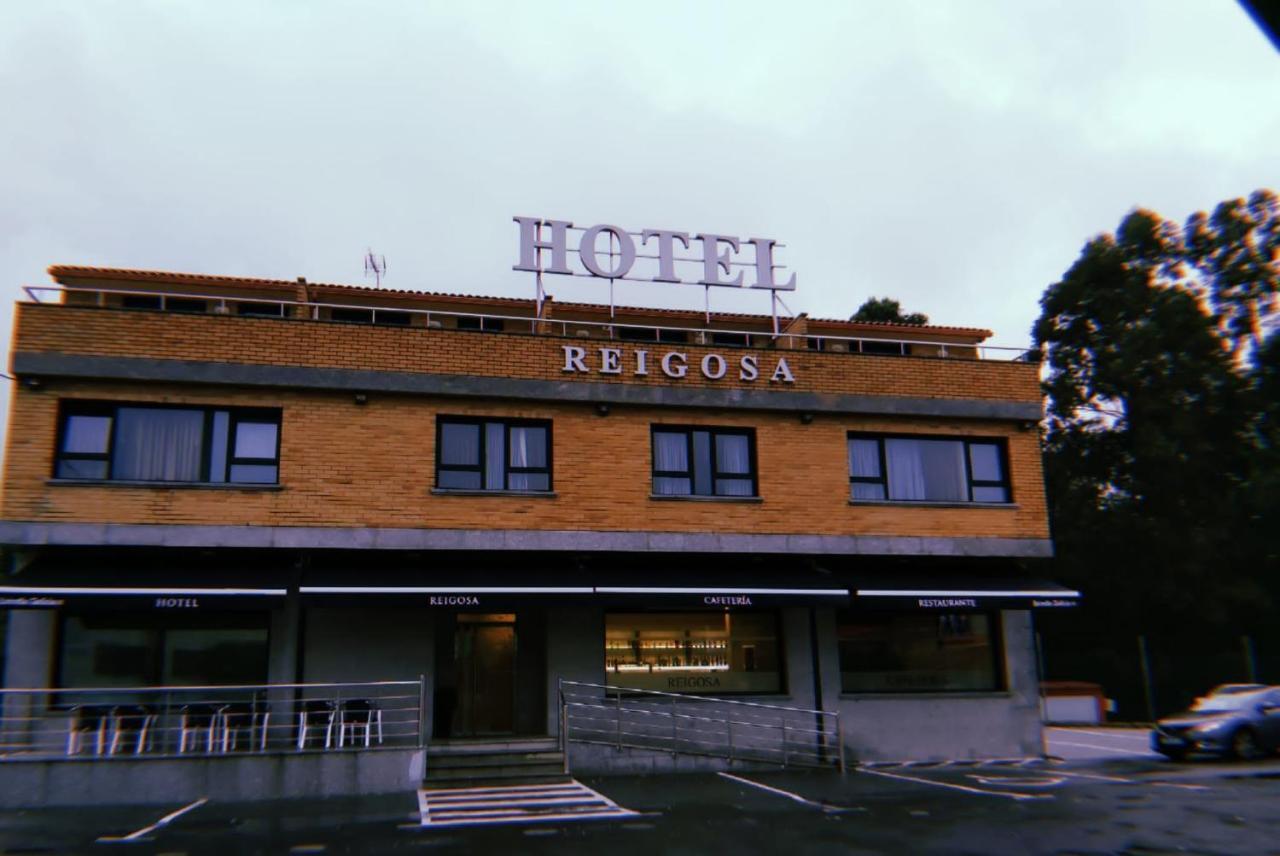 Hotel Reigosa Pontevedra Dış mekan fotoğraf