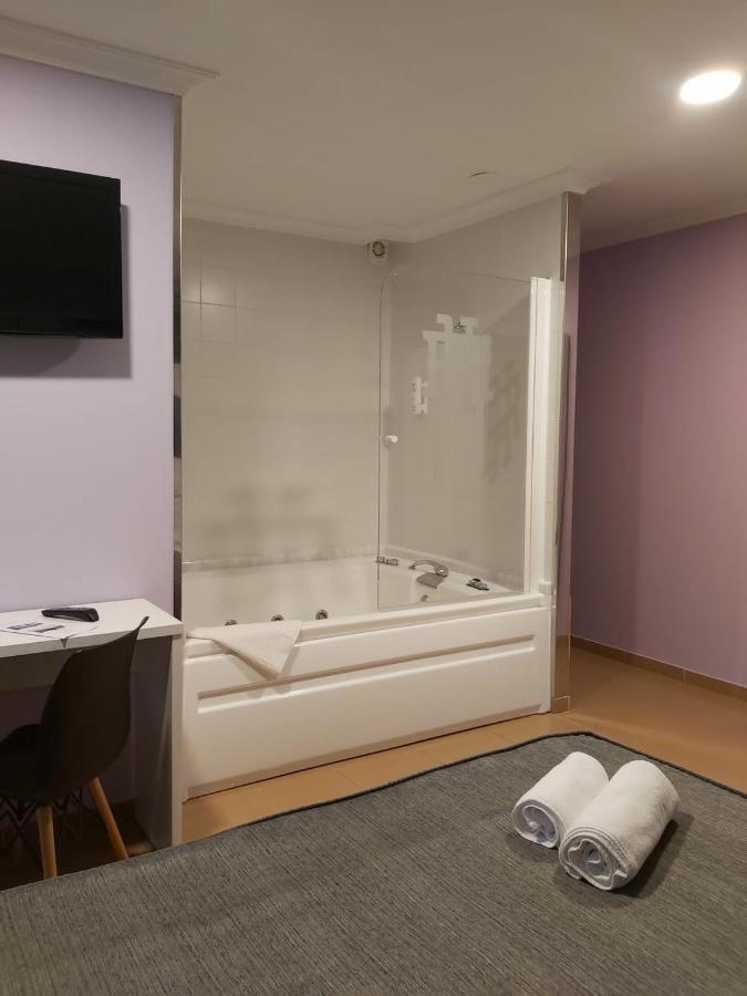 Hotel Reigosa Pontevedra Dış mekan fotoğraf