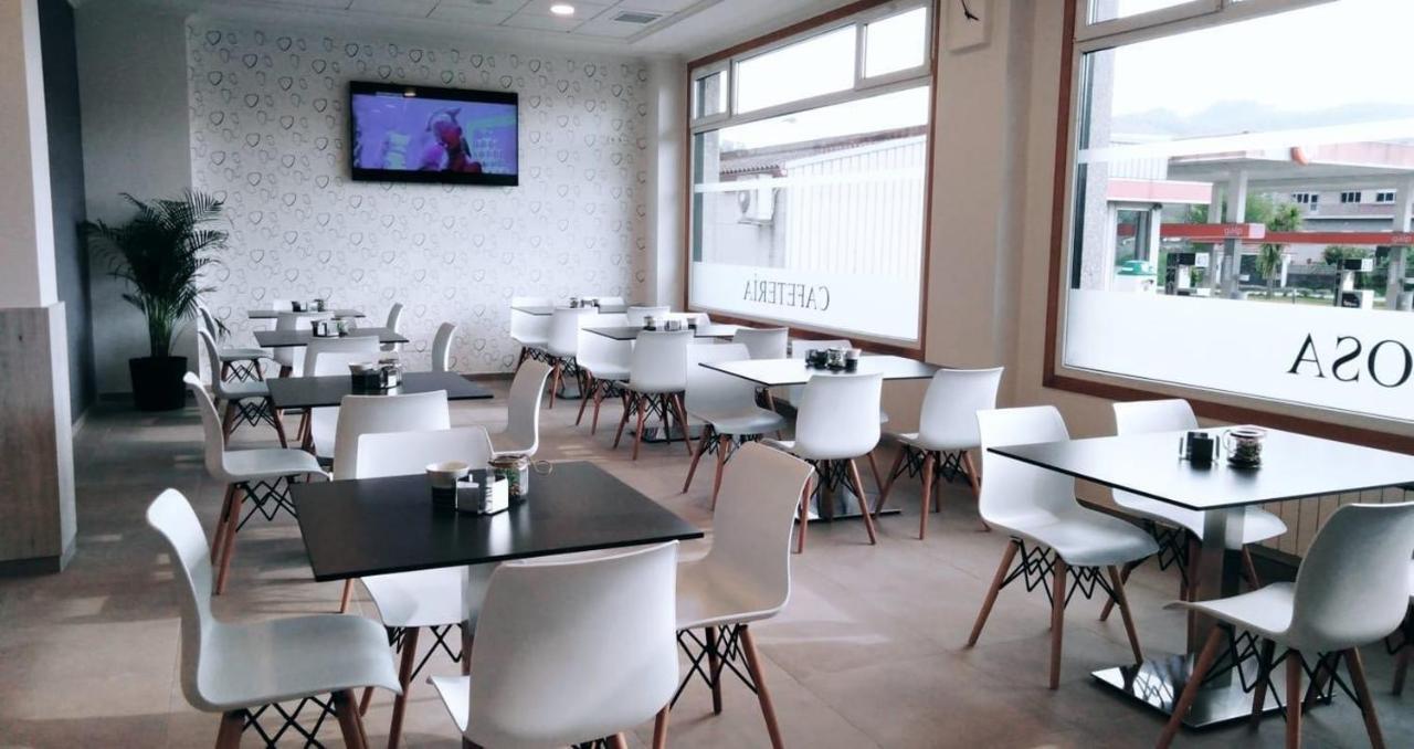 Hotel Reigosa Pontevedra Dış mekan fotoğraf