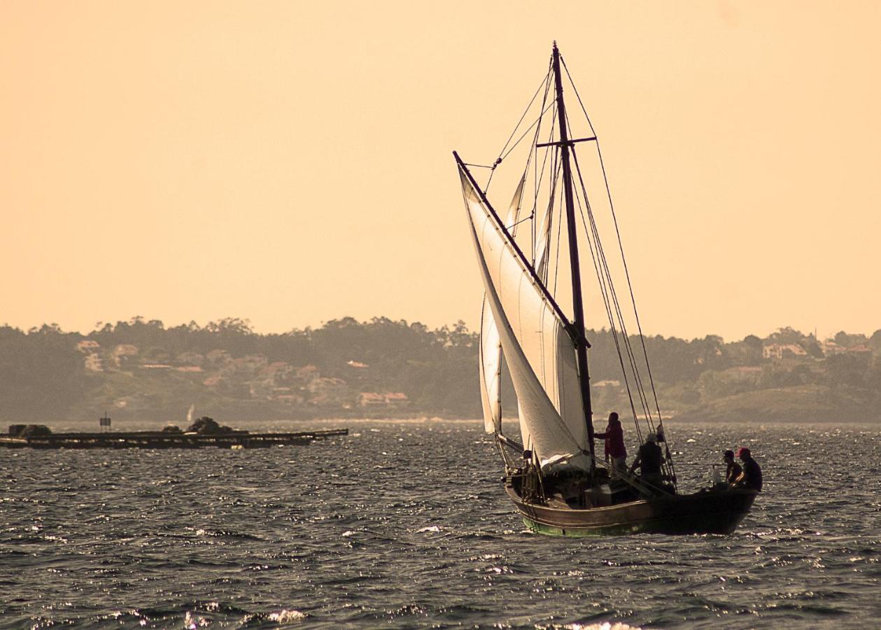Hotel Reigosa Pontevedra Dış mekan fotoğraf