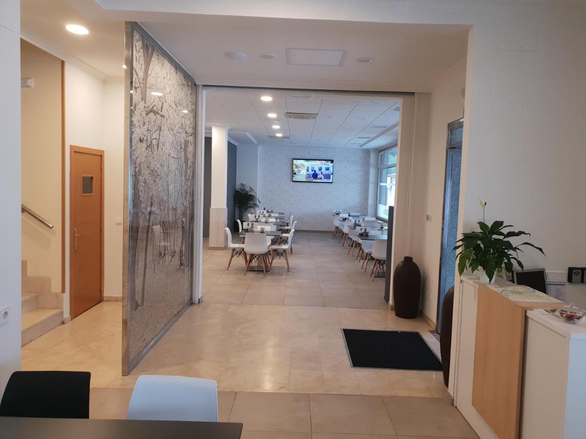 Hotel Reigosa Pontevedra Dış mekan fotoğraf