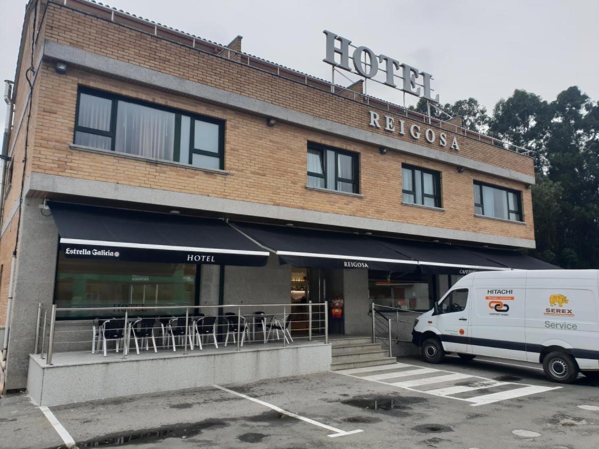 Hotel Reigosa Pontevedra Dış mekan fotoğraf